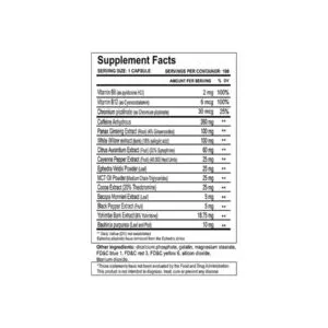 Cloma Pharma Methyldrene 25 100kapsul 2