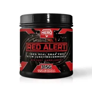 HERO NUTRITION - RED ALERT 315g