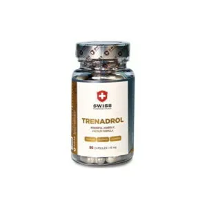 TRENADROL - Swiss Pharmaceuticals 80 CAPS