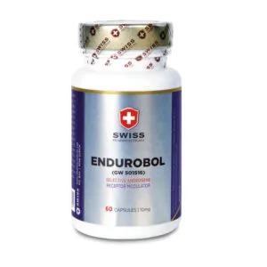 SWISS PHARMACEUTICALS - ENDUROBOL (GW 501516) 60 CAPS