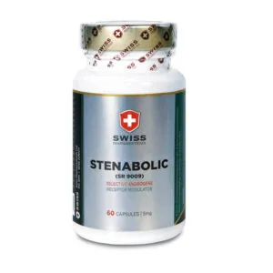 STENABOLIC (SR 9009) - Swiss Pharmaceuticals 60 CAPS