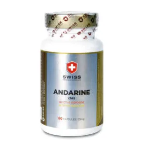 SWISS PHARMACEUTICALS - ANDARINE (S4) 60 CAPS