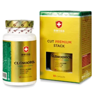 CLENODROL - Swiss Pharmaceuticals 50 CAPS